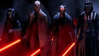 Tutte le versioni dei Sith in Star Wars: da Darth Bane agli Eterni