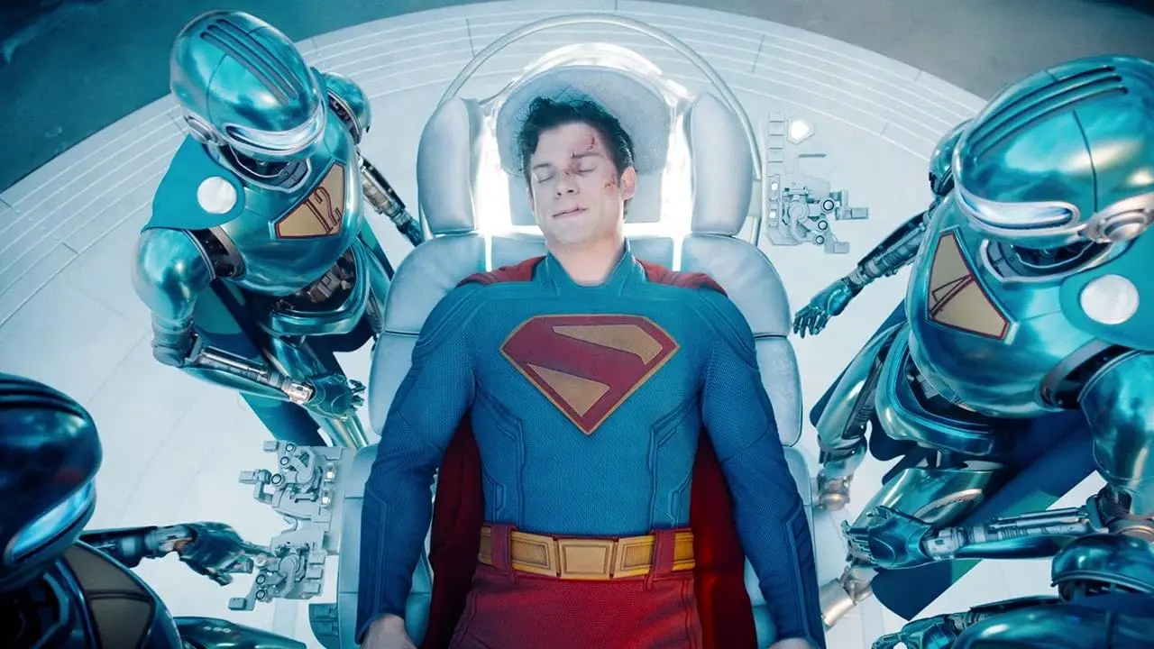 Identità del baby kaiju svelata in Superman Identità del baby kaiju svelata in Superman