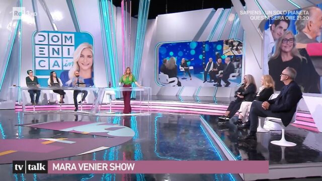 mara venier invita fiorello a domenica in e parla delle stagioni dell amore non confermato