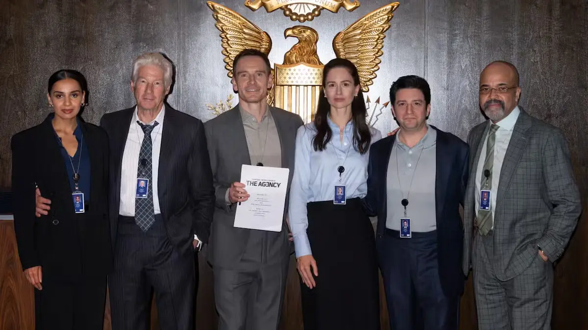 The agency stagione 2: riprese e nuove immagini svelate The agency stagione 2: riprese e nuove immagini svelate