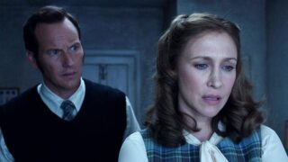Conjuring last rites: prime foto del film con patrick wilson e vera farmiga