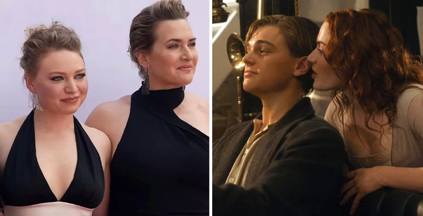 Titanic, kate winslet evita di mostrare alla figlia la scena di sesso Titanic, kate winslet evita di mostrare alla figlia la scena di sesso