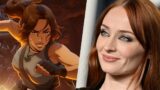 Tomb raider: sophie turner sorprende i fan nella nuova serie live-action