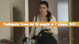 Tradimento tra scontri e rivelazioni dal 26 maggio al 1 giugno 2025