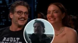 Pedro Pascal in The Last of Us 2: la reazione di Emma Stone allo spoiler della giornalista
