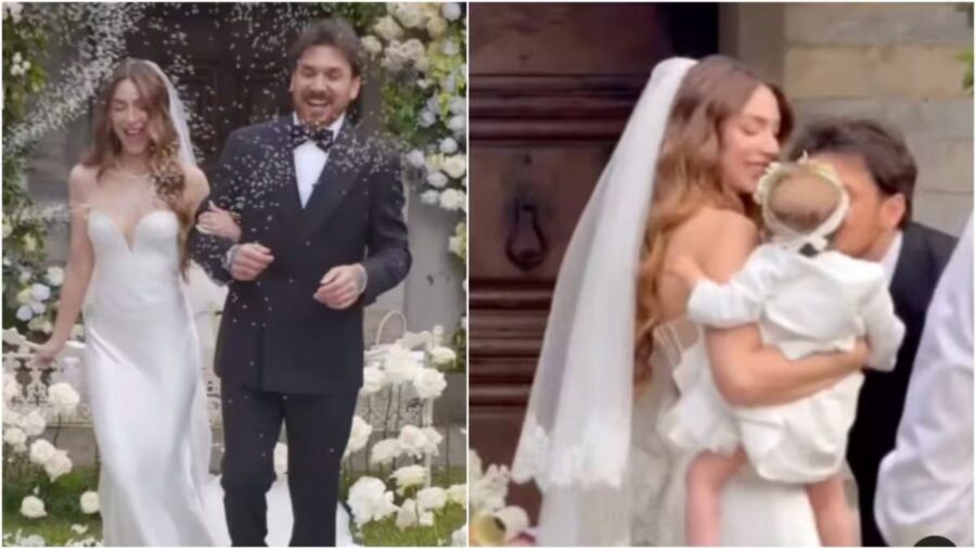 Uomini e Donne convolano a nozze: la festa da sogno della coppia Uomini e Donne convolano a nozze: la festa da sogno della coppia