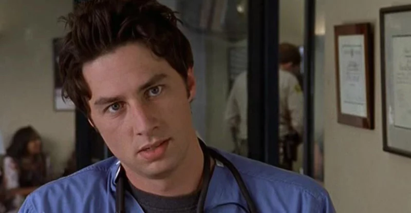 Zach braff nel cast del reboot di scrubs Zach braff nel cast del reboot di scrubs