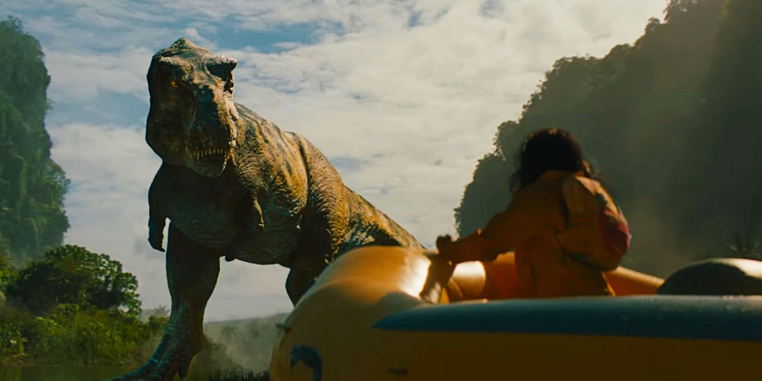 Scena del t rex in jurassic world rebirth: sorprendente accuratezza scientifica e incredibile resa visiva Scena del t rex in jurassic world rebirth: sorprendente accuratezza scientifica e incredibile resa visiva