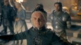 Aegon riconquista il trono di spade nel  concetto artistico di house of the dragon