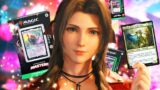 Final fantasy 7 personaggi indispensabili per il commander deck di magic: the gathering