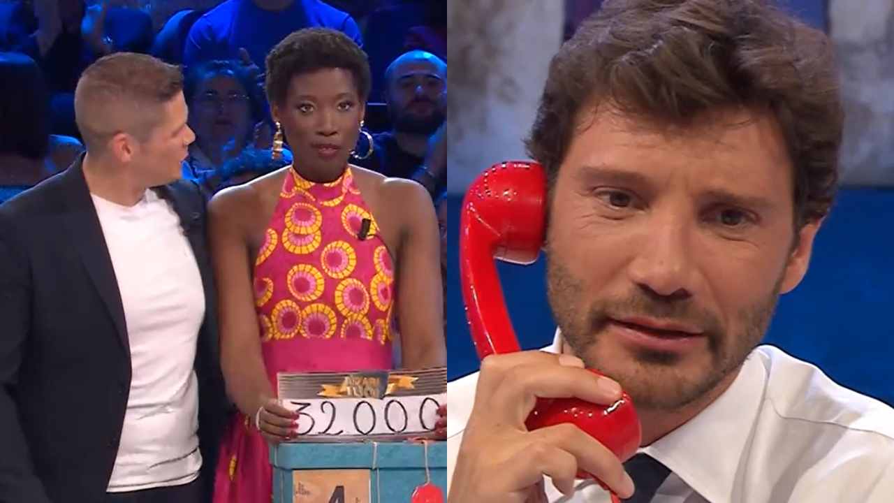 Affari tuoi vincita di 32.000 euro per joelle dal veneto Affari tuoi vincita di 32.000 euro per joelle dal veneto