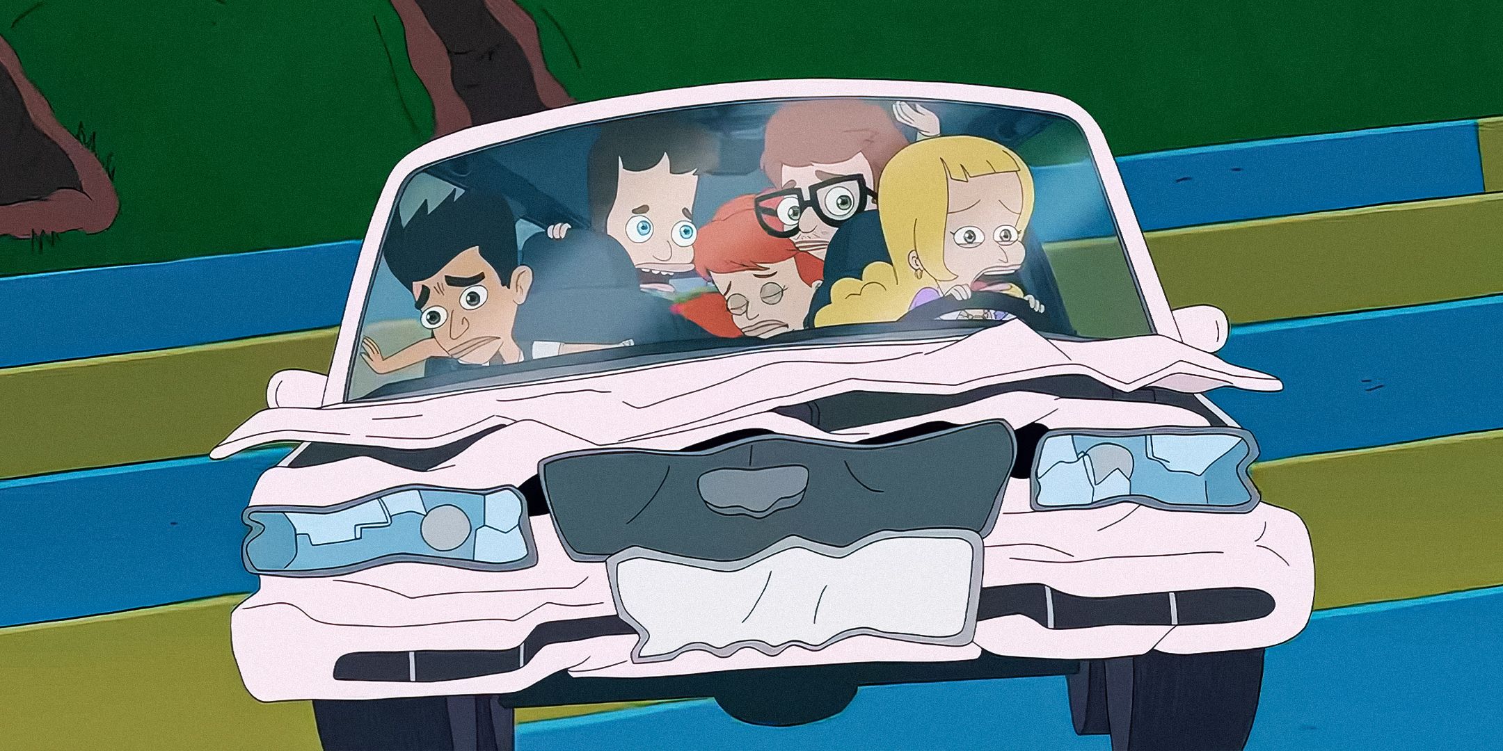 tutte le 8 stagioni di big mouth classificate
