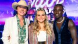 Breanna nix e john foster giudici di american idol dopo gli annunci dell’opry