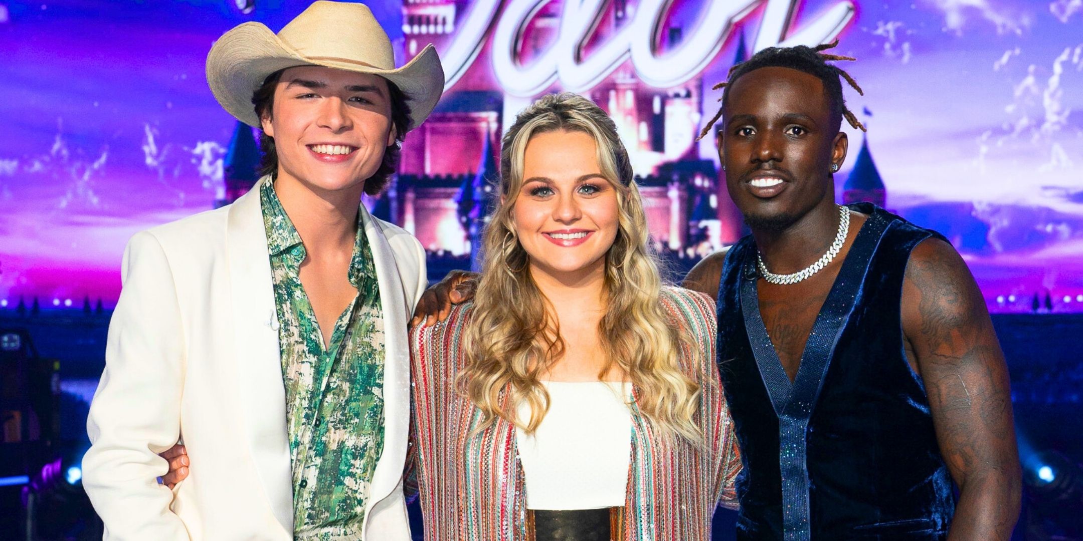 Breanna nix e john foster giudici di american idol dopo gli annunci dell’opry Breanna nix e john foster giudici di american idol dopo gli annunci dell’opry