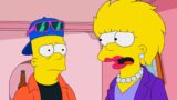 Il finale della stagione 36 dei simpson torna su una battuta autoironica