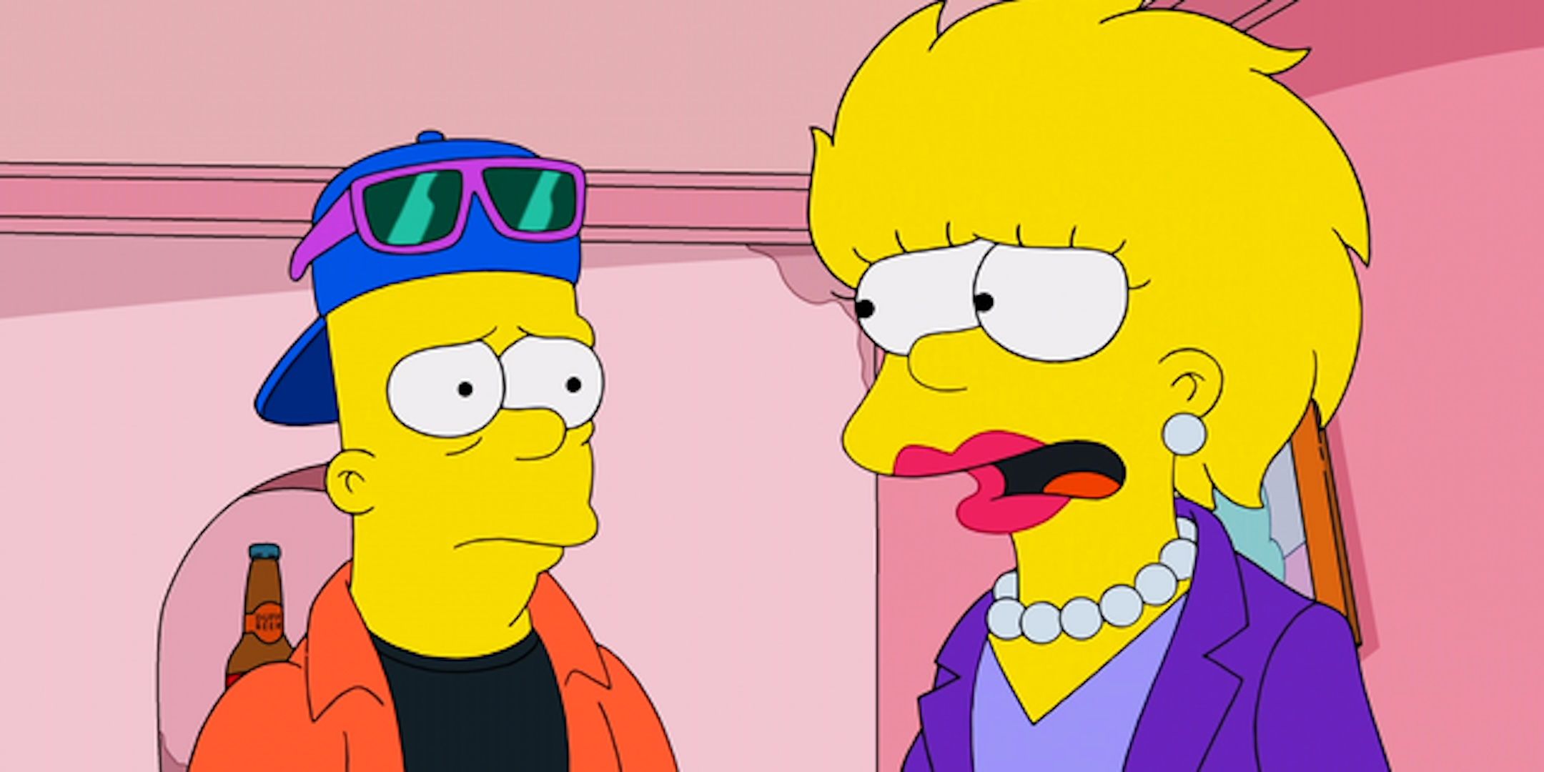 Il finale della stagione 36 dei simpson torna su una battuta autoironica Il finale della stagione 36 dei simpson torna su una battuta autoironica