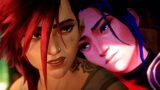 Caitlyn e vi potrebbero avere uno spinoff dopo il finale della seconda stagione di arcane