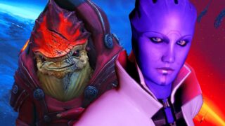 Asari in mass effect: la teoria su aria e aleena spiegata