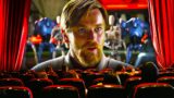 Risate sorprendenti nella scena di vendetta dei sith al teatro