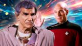 La presenza del padre di spock in star trek: the next generation e il ruolo di captain picard