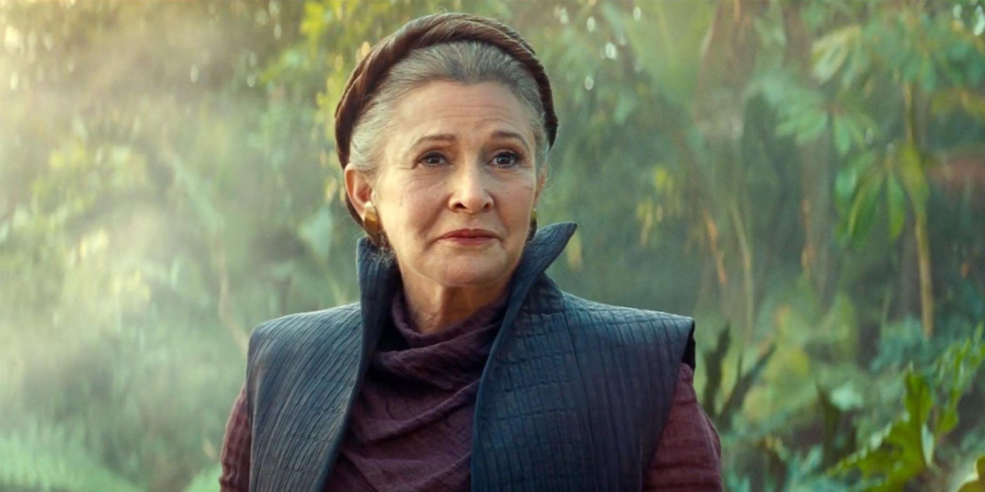 Leia riceve il tributo finale che merita in star wars Leia riceve il tributo finale che merita in star wars