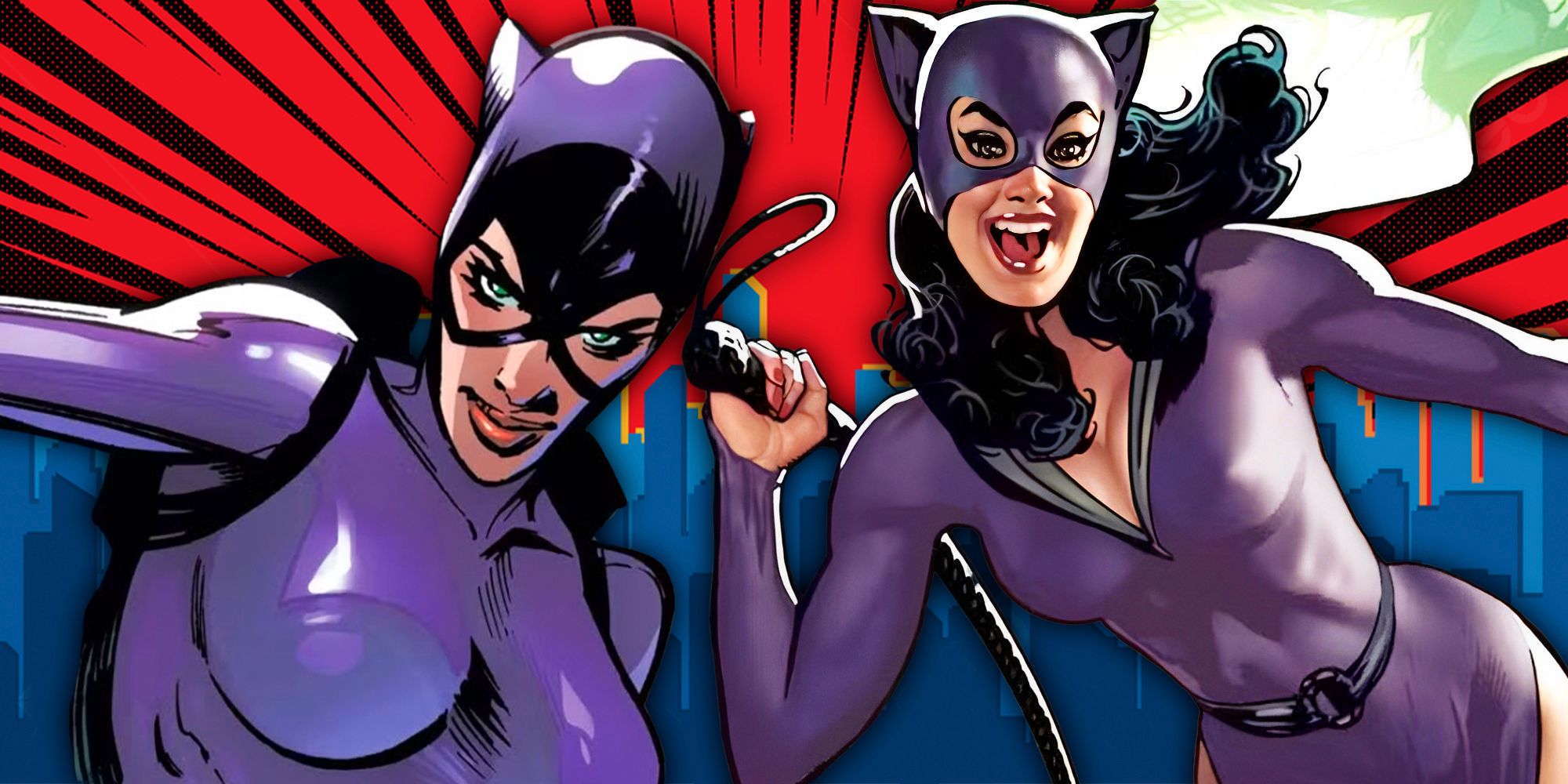 Catwoman riprende un design iconico dopo 25 anni Catwoman riprende un design iconico dopo 25 anni