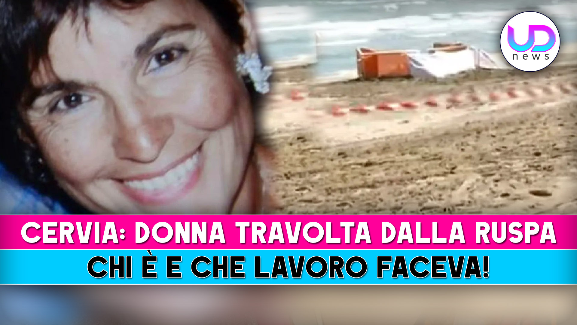 Donna travolta dalla ruspa a pinarella di cervia: cosa è successo Donna travolta dalla ruspa a pinarella di cervia: cosa è successo