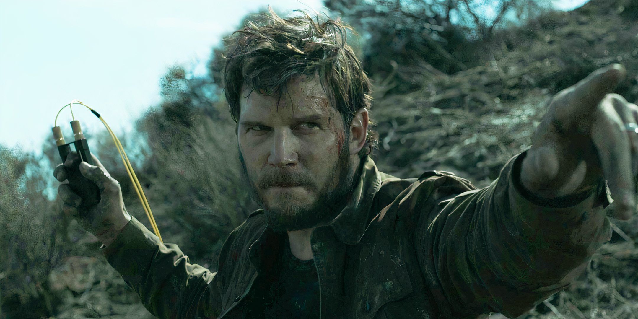 terminal list prime immagini e data di uscita della serie spin off con chris pratt