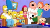 I furti di family guy dai simpsons: scoperte divertenti