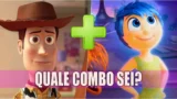 Quiz sui personaggi Pixar: quale combinazione sei?
