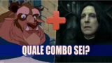 Principe Disney e personaggio di Harry Potter: fai il quiz e scopri la tua combinazione