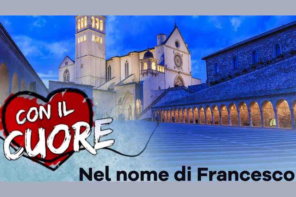 Cuore nel nome di francesco: scopri gli ospiti di carlo conti questa sera Cuore nel nome di francesco: scopri gli ospiti di carlo conti questa sera