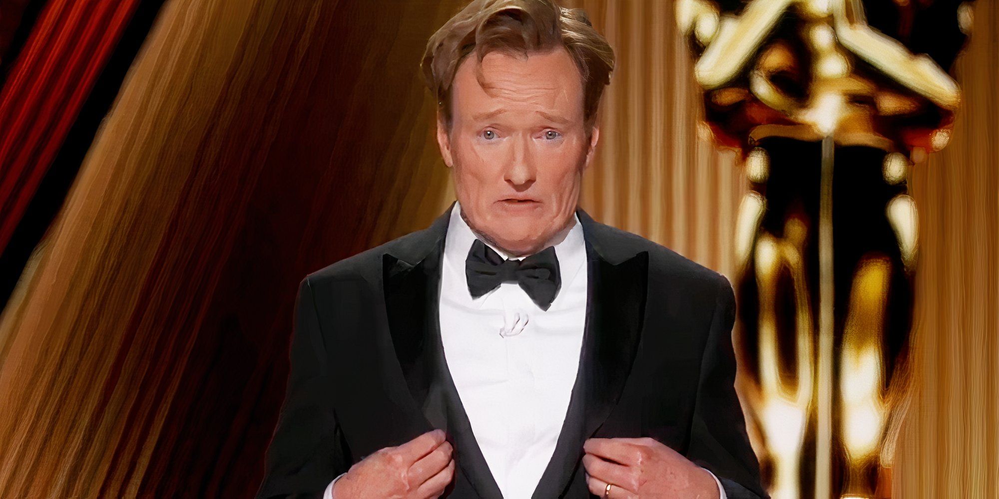 Conan o’brien risponde a battuta sulla sua morte con un sorriso e 97% su rotten tomatoes Conan o’brien risponde a battuta sulla sua morte con un sorriso e 97% su rotten tomatoes