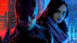 Daredevil: prime immagini di charlie cox con jessica jones nel reboot