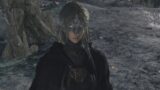 Cosplay realistico di mimic e fire keeper in dark souls 3