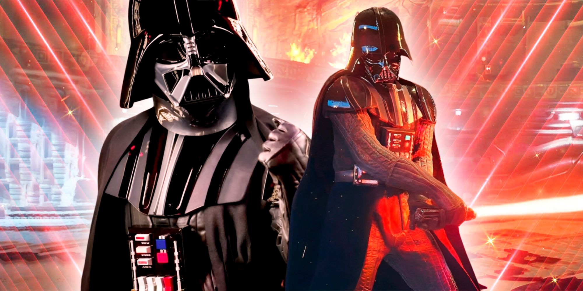 Momenti spaventosi di darth vader che non sono entrati nei film Momenti spaventosi di darth vader che non sono entrati nei film