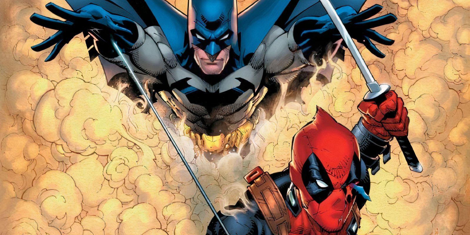 Batman e deadpool: perché il crossover mi entusiasma e marvel non deve rovinare tutto Batman e deadpool: perché il crossover mi entusiasma e marvel non deve rovinare tutto