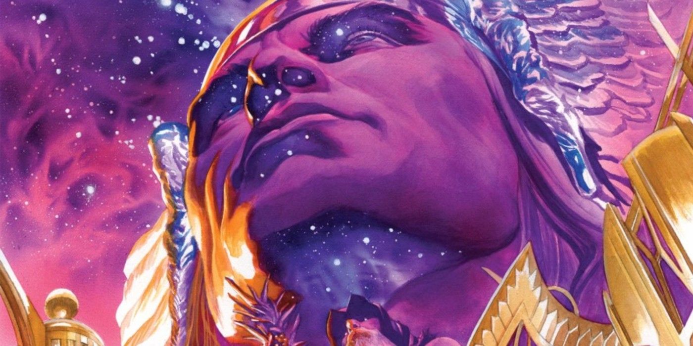 Marvel svela il segreto delle divinità e la verdadera fonte del loro potere Marvel svela il segreto delle divinità e la verdadera fonte del loro potere