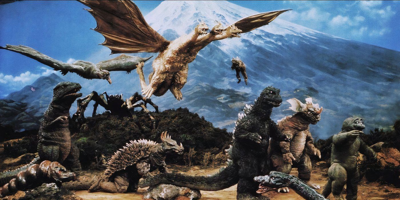 il più grande team di mostri di godzilla del 1968 4 kaiju che potevano esserci da Jumptheshark.it il più grande team di mostri di godzilla del 1968 4 kaiju che potevano esserci