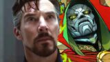 Doctor doom dimostra il suo status di A-list attaccando il sorcerer supreme del mcu