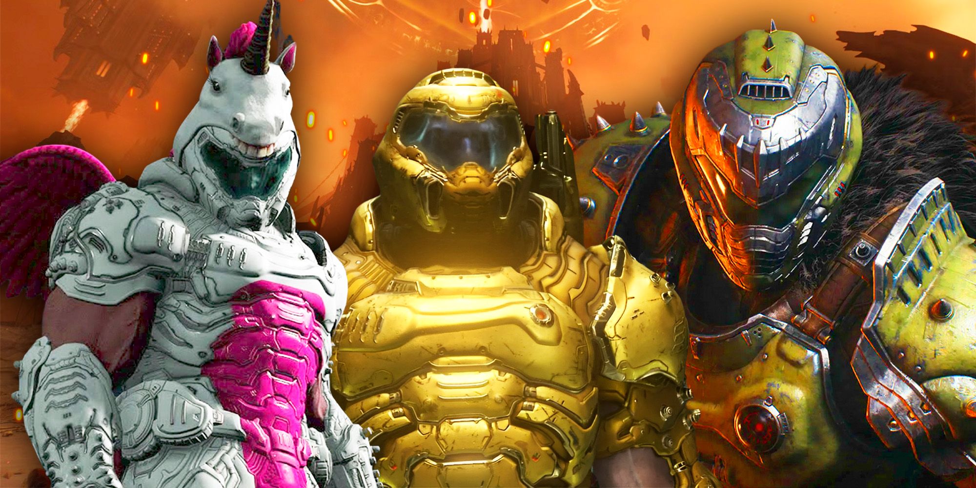 Doom slayer skin: guida completa per ottenerli tutti Doom slayer skin: guida completa per ottenerli tutti