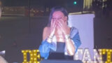 Inaspettato il pianto della famosa davanti a tutti