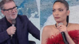 Domanda scomoda di fabio fazio ad elodie crea imbarazzo in studio