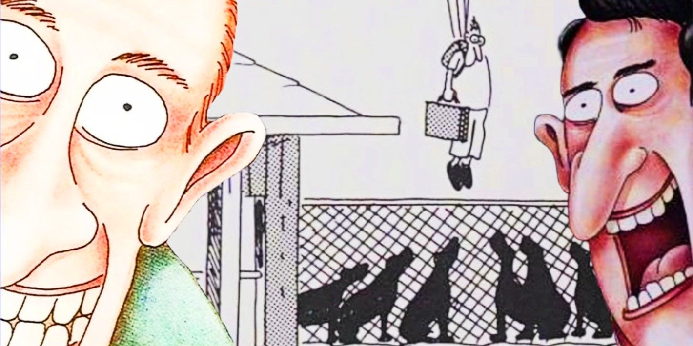 Fumetti esilaranti di far side ispirati da persone reali Fumetti esilaranti di far side ispirati da persone reali