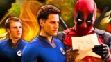 Deadpool ottiene i poteri dei Fantastici Quattro prima dell’arrivo nel MCU