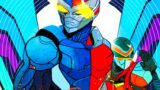 Power rangers presenta il  spin-off della serie vr rangers