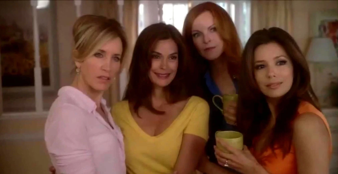 felicity huffman parla del reboot di desperate housewives da Jumptheshark.it felicity huffman parla del reboot di desperate housewives