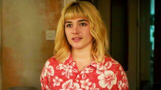Il film horror psicologico preferito di florence pugh con 95% su rotten tomatoes