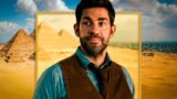 Fountain of youth: john krasinski svela segreti per restare calmi sotto pressione
