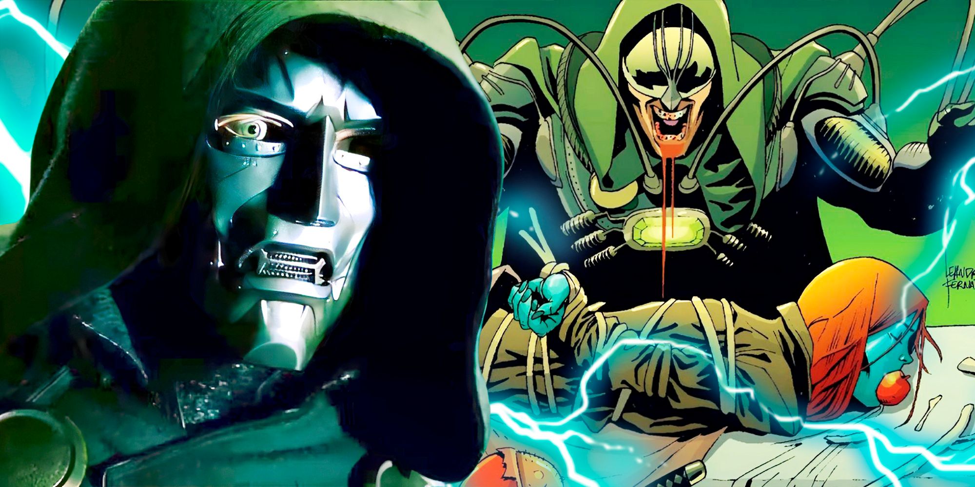 Doctor doom nei film marvel: il villain che potrebbe spaventarti di più Doctor doom nei film marvel: il villain che potrebbe spaventarti di più